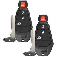 Discount Keyless Replacement Remote Fob Car Ignition Key For Magnum Challenger Charger (2 Pack)