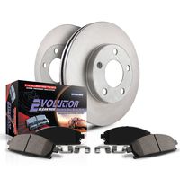 Autospecialty KOE3118 1-Click OE Replacement Brake Kit