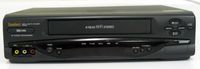 Symphonic # SE436D 4-Head Video Cassette Recorder (VCR)