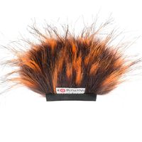 Gutmann Fur Microphone Windshield Windscreen for Zoom H4n / H4nSP / H4n Pro Special Model FIRE (Limited Edition)