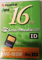 Fujifilm 16 MB 3.3V SmartMedia Card