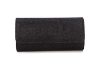 Nodykka Clutch Purses For Women Evening Bags Sparkling Shoulder Envelope Party Cross Body Handbags (Black-6)