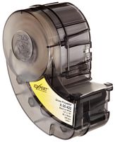Brady X-30-422 IDXPERT 0.75" Height, 1.5" Width, B-422 Permanent Polyester, Black On White Color Label (250 Per Cartridge)