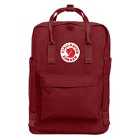Fjallraven - Kanken Laptop 15" Backpack for Everyday, Ox Red