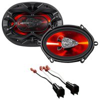Boss 5x7 Rear Factory Speaker Replacement Kit for 2004-2006 Ford F-150