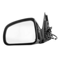 Driver Side Mirror for Pontiac Grand Prix (2004 2005 2006 2007 2008) Black Power Adjusting Non-Heated Non-Folding Outside Rear View Replacement Left Door Mirror - GM1320279