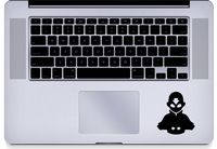 Avatar - Aang - Trackpad - Macbook - Decal - Keyboard