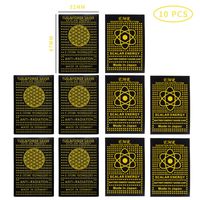 EMF Protection Cell Phone Sticker, EMR Blocker Neutralizer Device, Anti Radiation Protector Shield for All Mobile Phones, Laptop, Computer, WiFi, Router and Other Electronic Devices