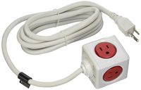 Allocacoc 4324/USEXPC Powercube Extended Power Strip, 10'