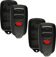 Discount Keyless Entry Remote Control Car Key Fob Case Shell Button Pad For Isuzu Rodeo HYQ1512R (2 Pack)