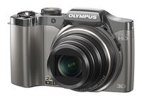 OLYMPUS SZ-30MR DIGITAL CAMERA SILVER