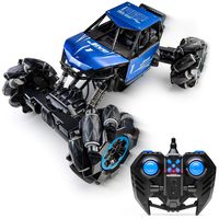 Power Your Fun Jive Dancing Car - Remote Control Monster Truck, RC Crawler 4x4, Stunt Cars for Kids, Blue