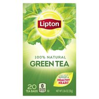 Lipton Tea 100% Green Tea, 20 Count