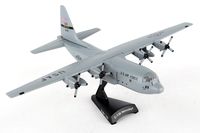 Daron Worldwide Trading Postage Stamp USAF C-130 1/200 Spare 617 Airplane Model