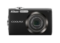 Nikon Coolpix S3000 12.0MP Digital Camera with 4x Optical Vibration Reduction (VR) Zoom and 2.7-Inch LCD (Black)