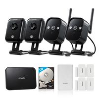 Zmodo Replay - HD WiFi Security System Full Kit (1TB Hard Drive) with Zmodo Beam Alert and 4 Door/Window Sensors