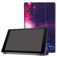 IVSO All-New Fire HD 10 Tablet Case, Auto Wake/Sleep Ultra Lightweight Slim Smart Cover Case for All-New Amazon Fire HD 10 Tablet Case (7th Generation, 2017 Release) (Picture 4)