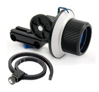 Morros Follow Focus Finder F1 for 15mm Rod Support DSLR and Video Cameras with Gear Belt (F1 Fits Slide Way)