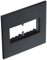 PASS & SEYMOUR AWP2GGR4 2g Graphite Wall Plate