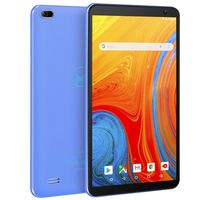 Vankyo MatrixPad Z1 7 inch Tablet, Android 8.1 Oreo Go Edition, 32GB Storage, Quad-Core Processor, IPS HD Display, Wi-Fi, Bluetooth, Blue