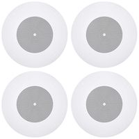(4) JBL CSS8008 8" Commercial 70V/100V 5w Ceiling Speaker 4 Restaurant/Bar/Cafe