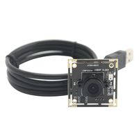 ELP 2.1mm Wide Angle Lens Raspberry Pi 1080P H.264 Microphone PC Web USB Security Camera