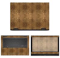 Decalrus - Protective Decal Leopard Skin Sticker for Dell Latitude 13 3390 2-in-1 (13.3" Screen) case Cover wrap DElatitude13_3390-187