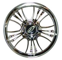 SCOSCHE EFX 10" Illuminated Spinning Subwoofer Grill ESG103