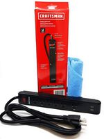 Craftsman Magnetic Power Outlet Strip and Tesadorz Microfiber Towel