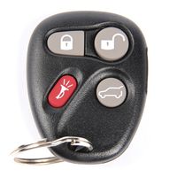 ACDelco 19115766 GM Original Equipment 4 Button Keyless Entry Remote Key Fob