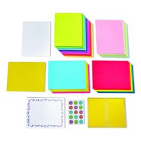 Astrobrights Ultimate Teacher Supplies Bundle, Assortment of Color Paper Cardstock Certificates and Stickers, 9 Packs Per Bundle (91612)