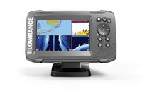 Lowrance HOOK2 5 - 5-inch Fish Finder with TripleShot Transducer and US / Canada Navionics+ Map Card ...