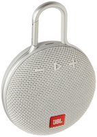 JBL Clip 3 Portable Waterproof Wireless Bluetooth Speaker - White