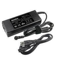Kastar AC Adapter with Power Cord for Toshiba PA3468U-1ACA PA3432U PA3432E PA3380U PA-1750-01 A100 A105 M60 M65 1100 1900 Satellite U305 Laptop
