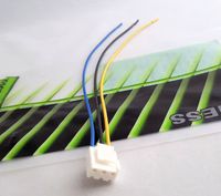 Kenwood EQ Power Harness KGC-4300 KGC-9042 KGC-6042 Equalizer 3 Pin Wire