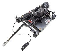 Swisher RC14552CPKA 14.5HP 12V Kawasaki 52" Commercial Pro Rough Cut trailcutter, Black