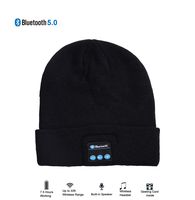 Make Your Life Bluetooth Beanie Snowboard Hat with Removable Wireless Headset Headphone Earphone Cap Speaker Mic for Outdoor Skiing Running Music Tech Birthday