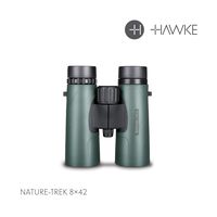 Hawke Sport Optics 35103 Nature-Trek Binoculars, Green, 10 x 42