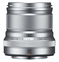 FUJINON XF 50mm F2 R WR Silver