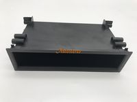 Autostereo One Din Car Radio Fitting Kit installation Adapter UNIVERSAL POCKET 180x50x98 mm Car Radio fascia Facia Panel Universal Single Din Dash Radio Installation Pocket Kit Storage Box