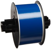 Brady B30C-2250-595-BL 100' Length x 2.250" Width, B-595 Vinyl, Blue BBP31 Indoor/Outdoor Tape