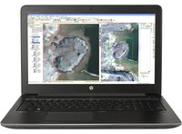 HP Zbook 15 G3 Workstation 15.6in Notebook, Windows, Intel Core i7 2.6 GHz, 16 GB RAM, 512 GB SSD , Space Silver (X9V54UT#ABA) (Renewed)