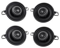 (4) MB QUART FKB108 3.5" 140 Watt Car Audio Coaxial Speakers