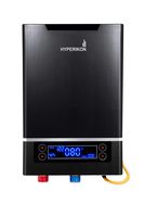 Hyperikon Tankless Water Heater Electric 27kw, 180-250V Compatible, 106.7 Amps, 0-87 PSI, ETL Listed, NFS Approved with Integrated Temperature Sensor, Residential, Indoor