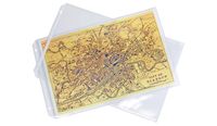 Ruby Paulina 11x17 Sheet Protectors Poly Archivable, 25 Sheets (556600)