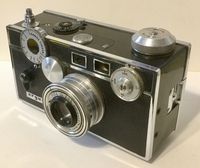 Argus Rangefinder Film Camera.