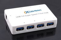 Cable Matter 7-Port SuperSpeed USB 3.0 Hub