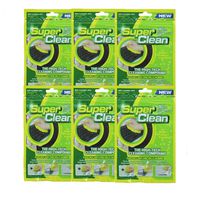 Keyboard Cleaning Adhesive, Multi-Purpose Clean Adhesive Computer iPad PC Laptop Car Vents for Household Use to Remove Dust, Breadcrumbs, Hair - 6 Pack (Radom Color)