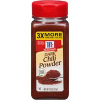 McCormick Dark Chili Powder, 7.5 Ounce