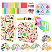 Sunmns Camera Accessories Bundle Kit Set for Fujifilm Instax Mini 9, Accessory Include Case, Album, Film Stickers, Desk Frames, Hanging Frame, Filters, Strap (Desserts)